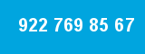 922 769 85 67